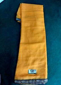 Yellow Saree