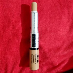 Foundation And Concealer