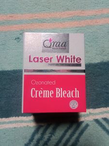 Qraa Laser White Creme Bleach 43Gm |With Bleac