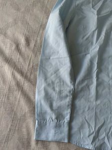 Classic Light Blue Button-Up Shirt
