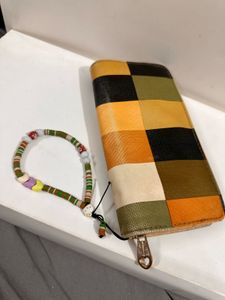 Unique Patchwork Wallet