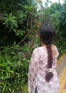 Floral Print short Kurti