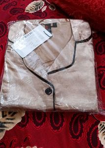 Satin Night Suit