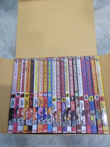 My Hero Academia Volumes 1-20
