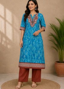 Elegant Ethnic Kurta Set