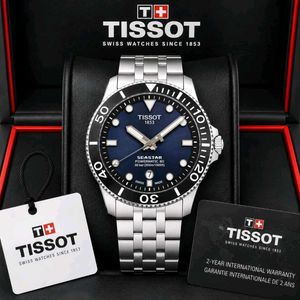 Tissot Seastar Powermatic 80 Watch