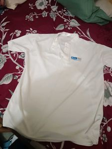White Busy Business Shirt