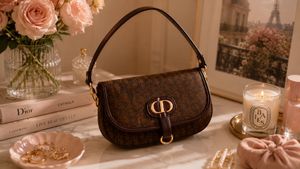 Dior inspired Monogram Shoulder Bag