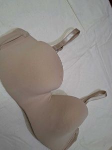 Beige Bra