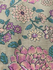 Floral Print Kurta