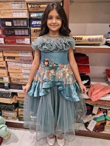 Elegant Girls' Occasion Dress