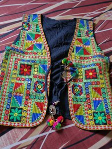 Embroidered Ethnic Jacket
