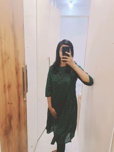 Max green kurti