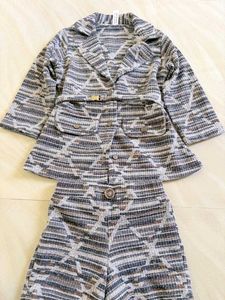 Chic Co-ord Set - Jacket & Shorts