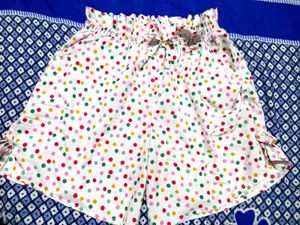 Cute Polka Dot Shorts