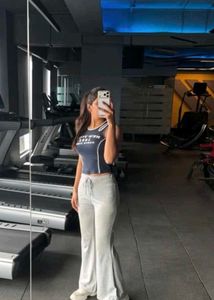 👕Ownd Navy Blue Sleeveless Top👕