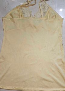 Lace Trim Slip Camisole