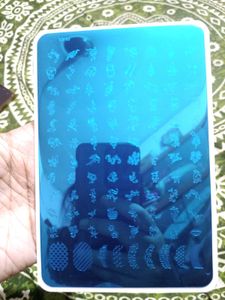 Nail Art Stamping Plate