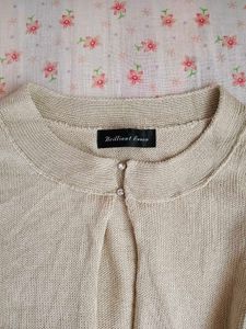 y2k cardigan top