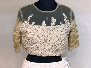 Brand New Blouse Handwork Designer Upto Xl