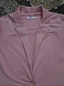 Korean Pink Coat