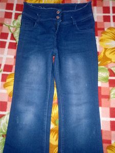 Blue Jeans For Girls