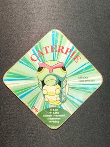 Pokemon Diamond card collectible CATERPIE