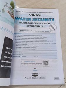 Vikas Water Security Handbook-Cum-Journal