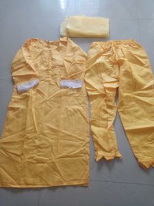 Yellow Kurta Set size s l xl
