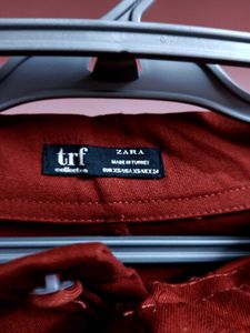 Stylish Red Trousers