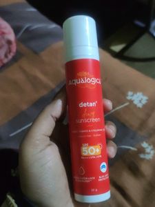 Aqualogica Sunscreen