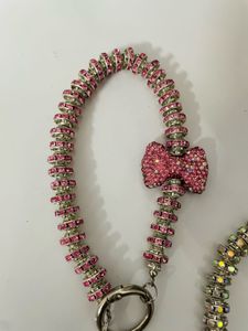 Sparkling Bow phone and bag charm