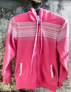 Pink Pattern Jacket