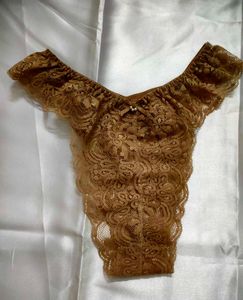 Lace Thong Panty
