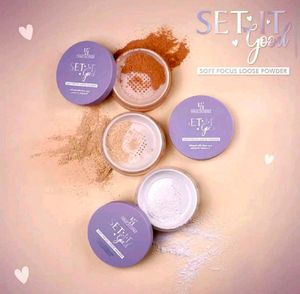 Set it Good, Loose Powder ✨