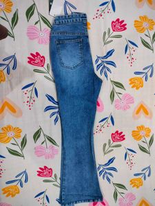 Blue Denim bootcut Jeans