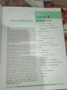 Class 9 CBSE  Chemistry Book By Aakash+byju's
