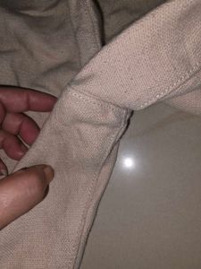 Comfortable Beige Linen Pants