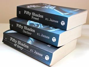 Fifty Shades Trilogy Books
