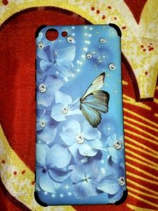 Blue Butterfly Phone Case
