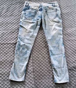 Braided Detail Jeans