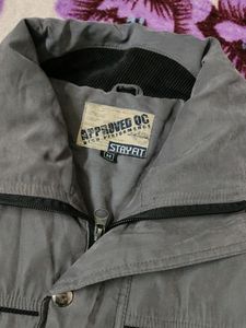 M Size Grey Jacket