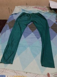 Teal Green Palazzo Pants
