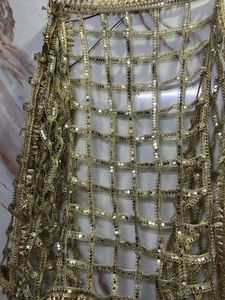 Trendy mirror dupatta