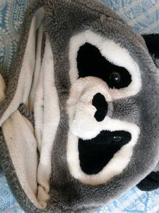 Adorable Raccoon Plush