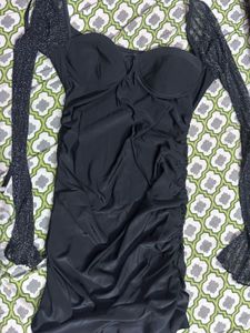 Stylish Black One-Piece dress