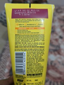 Joy Ubtan Tan Removal Face Wash