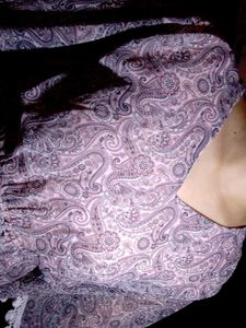 stylish paisley print women's top- soft &amp; elegant