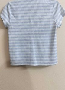 Striped Polo T-Shirt