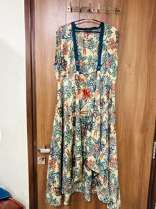 Beautiful Floral Print Kurta
